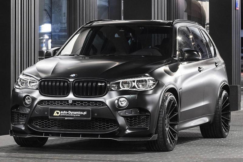 Измененный BMW X5 M предлагает уровень суперкара по производительности