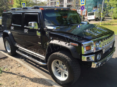 Hummer H2 Расширители колесных арок (вылет 100 мм), комплект 10 шт.