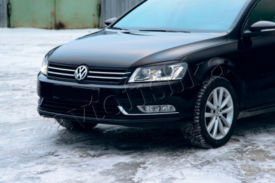 Volkswagen Passat B7 (10 – 15) реснички (накладки) на фары