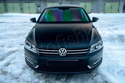 Volkswagen Passat B7 (10 – 15) реснички (накладки) на фары