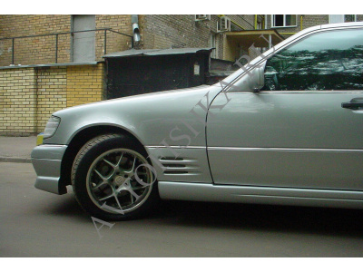 Mercedes-Benz S-class W140 (91-98) Пороги Lorinser