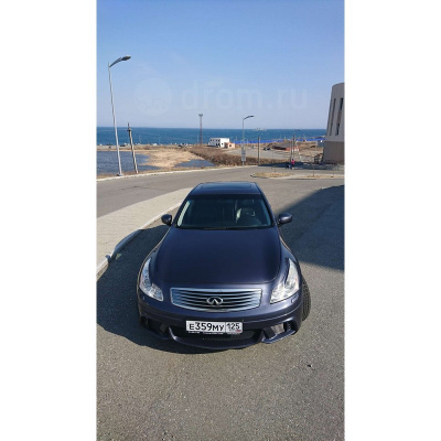 Обвес Wald для тюнинга Infiniti G35 G37 Series