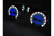 Renault Clio 2 (1998-2002) светодиодные шкалы (циферблаты) на панель приборов - дизайн 2