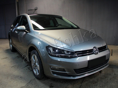 Volkswagen Golf 7 (13 – н.в.) реснички (накладки) на фары